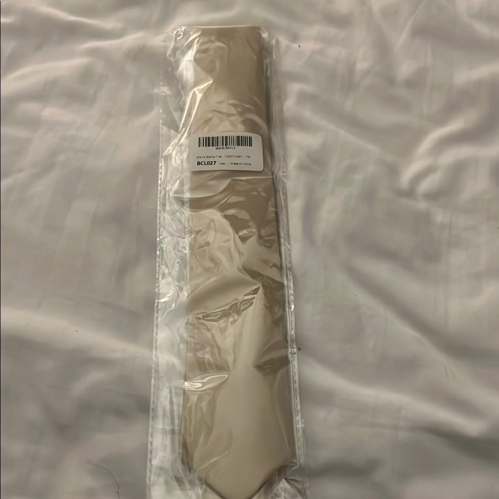 Elegant Beige Tie